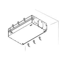 Aermec FCX 17 PBV канальный фанкойл до 3.5 кВт