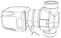 Aermec VCF 25C двухходовой клапан