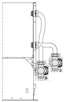 Aermec VCF 2X4R комплект клапанов для четырехтрубной системы