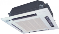 Aeronik AFP 180 XD/B-T с панелью TB03 (9,5 кВт) кассетный фанкойл до 12 кВт