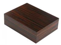 Aficionado Vizcaya Ebony Finish (на 25 сигар) настольный хьюмидор