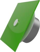 AIRGLASS 100 Hamam квадрат RAL6018 приточно-вытяжной