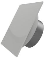 AIRGLASS 125 квадрат глянцевый (белый) приточно-вытяжной