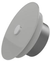 AIRGLASS 160 Lite круг глянцевый (белый) приточно-вытяжной