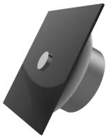 AIRGLASS 160 Lite квадрат матовый (черный) приточно-вытяжной