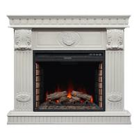 Alex Bauman Camie Crystal 24'' FX (Белый) белый электрокамин для дачи