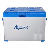 Alpicool A40 (40 л.) 12-24-220В синий автохолодильник компрессорный