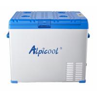 Alpicool A50 (50 л.) 12-24-220В синий автохолодильник компрессорный