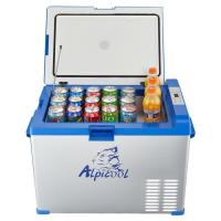 Alpicool A50 (50 л.) 12-24-220В синий автохолодильник компрессорный