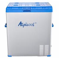 Alpicool A75 (75 л.) 12-24-220В синий автохолодильник компрессорный