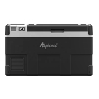 Alpicool E60 компрессорный автохолодильник