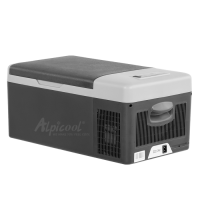Alpicool FG15 (12/24/220-адаптер) компрессорный автохолодильник