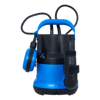 Aquario ADS-260-5E (mini) дренажный насос