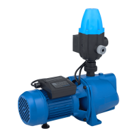 Aquario AJC-110C-FC поверхностный насос