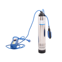 Aquario ASP2-55-100WA (кабель 25м, встр.конд.) погружной насос