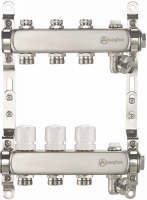 Aquasfera 1" ВР/ВР 7 вых 3/4" НР (9502) для отопления