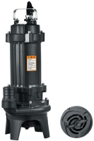 AquaViva LX 50DG WQ(D)10-10-0.75 с двойным режущим механизмом фекальный насос