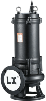 AquaViva LX 50WQK15-20-2,2 с измельчителем фекальный насос