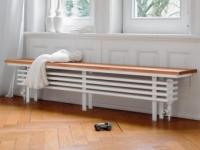 Arbonia BANK-RADIATOR 4F5200 5-и трубчатый радиатор, 4 секции, длина 2000мм радиатор отопления