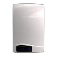 Ariston NEXT EVO SFT 11 NG EXP на газу надёжный водонагреватель