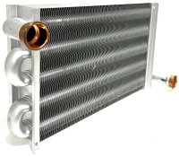 Ariston Основной теплообменник (65105041) основной теплообменник