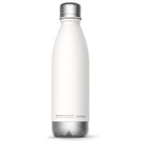 Asobu Central park белая/серебристая (SBV17 white-silver) термобутылка