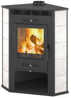 ASTON 11кВт Угловой дровяная печь