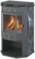ASTON 12 кВт Призматик с плитой (Амфиболит) дровяная печь