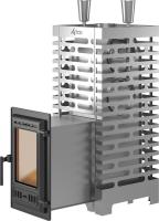 ASTON 24 INOX (310) Long дровяная печь 25 кВт