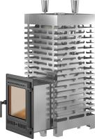 ASTON 38 INOX (320) Long дровяная печь свыше 30 кВт