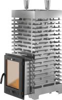 ASTON 38 INOX (320М) дровяная печь свыше 30 кВт