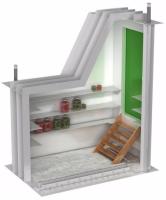 Атлант 1500х2500х2000 Прямоугольный (боковой вход) погреб