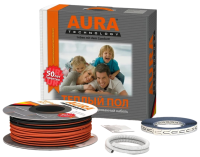 Aura KTA 1800 нагревательный кабель 12 м<sup>2</sup>
