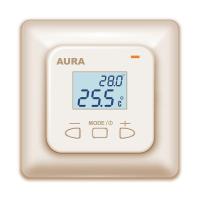 Aura LTC 530 кремовый терморегулятор для теплого пола