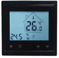 Aura RS-001 с Wi-Fi Black терморегулятор для теплого пола