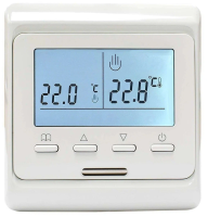 Aura RTC 51 WHITE терморегулятор для теплого пола