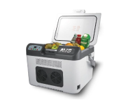 AVS CC-27WBC(программное цифровое управление, USB-порт) 27л 12V/24V/220V термоэлектрический автохолодильник