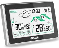 BALDR B0340ST2H2R-V8 (черный) цифровая метеостанция