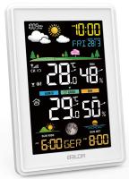 BALDR B0360WST2H2PR-V3 (белый) цифровая метеостанция