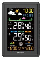 BALDR B0360WST2H2PR-V3 (черный) цифровая метеостанция
