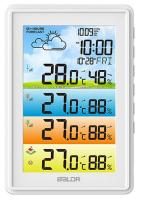 BALDR B0360WST4H4PR (белый) цифровая метеостанция