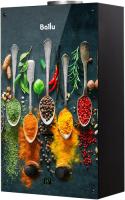 Ballu GWH 10 Fiery Glass Curry газовый проточный водонагреватель