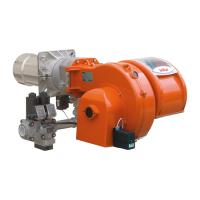 Baltur TBG 85 ME - V CO (170-850 кВт) газовая горелка