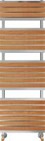Benetto Legno Флоренция 500x1716 (П22 7-6-5-4) водяной полотенцесушитель шириной 410 - 500 мм