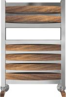 Benetto Legno Лацио 480x716 (П8 5-3) водяной полотенцесушитель шириной 410 - 500 мм