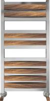Benetto Legno Лацио 530x1026 (П11 5-3-3) водяной полотенцесушитель шириной 510 - 600 мм