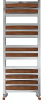 Benetto Legno Лацио 530x1336 (П14 5-3-3) водяной полотенцесушитель шириной 510 - 600 мм