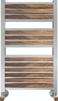 Benetto Legno Римини 480x786 (П15 7-4-4) водяной полотенцесушитель шириной 410 - 500 мм