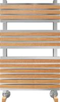 Benetto Legno Венето 474x826 (П15 7-4-4) водяной полотенцесушитель шириной 410 - 500 мм