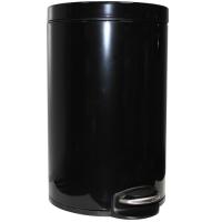 BINELE Lux 12 литров (черная) урна для мусора
